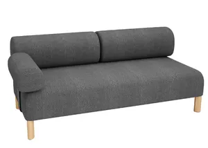DD Cailloux 2 Seater Fabric Breakout Sofa with 1 Armrest thumbnail 5