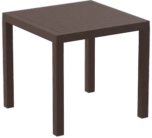FL Ares Hospitality Outdoor Dining Table thumbnail 16