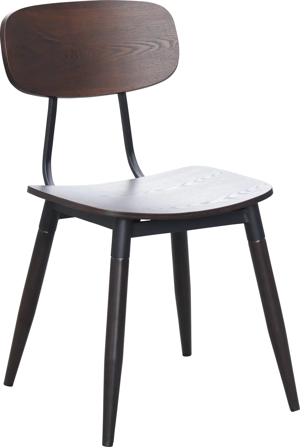 FL Austin Ply Seat Steel Legs Hospitality Dining Chair