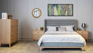 VI Colmar Solid Timber 5 Drawer Tallboy thumbnail 2