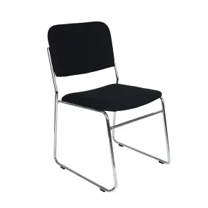 RL Evo Fabric Upholstered Metal Sled Base Visitor Chair thumbnail 1