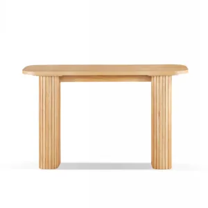 BT Melba Hall Table - Natural or Black thumbnail 2