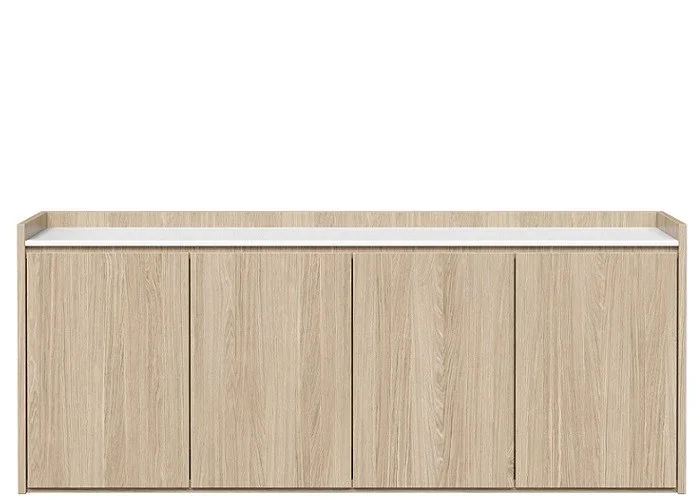 DD Beaucaire 4 Door Credenza Buffet