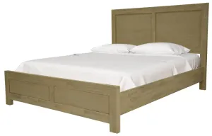 VI Nelson Solid Timber King Bed thumbnail 1