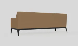 OL Cedar PU Leather Upholstered 3 Seater Breakout Lounge thumbnail 11