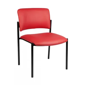 MA Belmont Upholstered Stackable Side Chair thumbnail 1