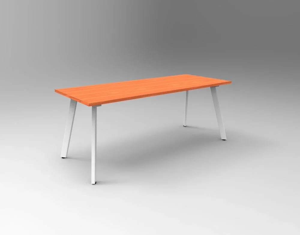 RL Eternity Metal Leg Boardroom & Meeting Table
