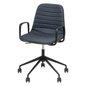 OL Sofia PU Leather Upholstered Boardroom Chair with Tilt and Arms thumbnail 14