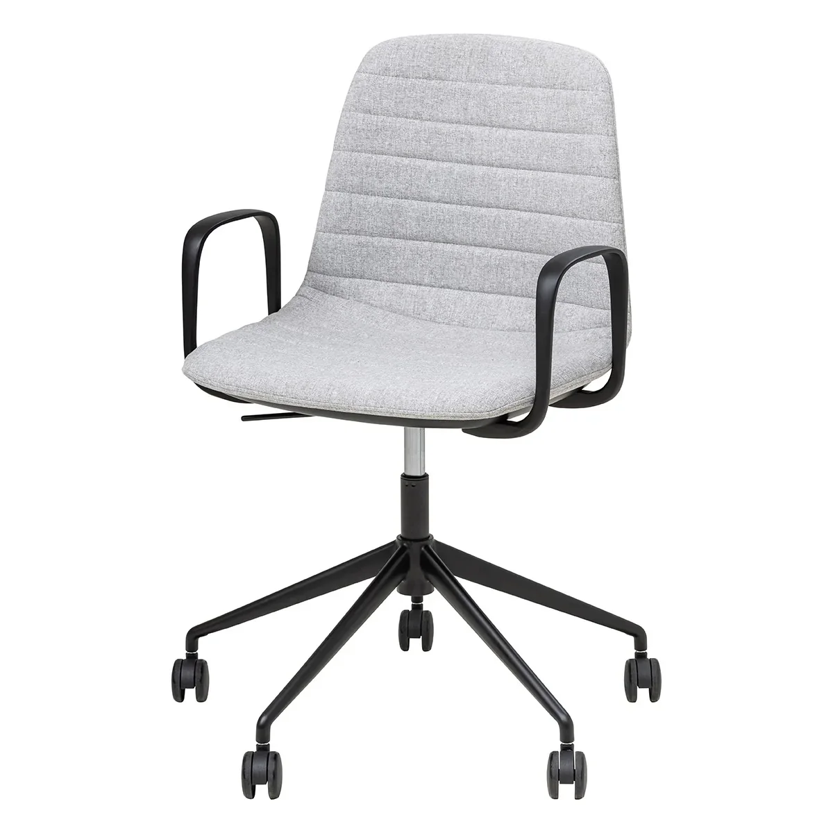 OL Sofia Fabric Upholstered Boardroom Chair with Tilt and Arm