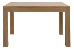 CT Amsterdam Solid White Cedar Timber Dining Table thumbnail 1