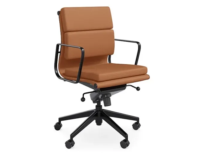 DD Milano Mid Back Task Chair – Tan