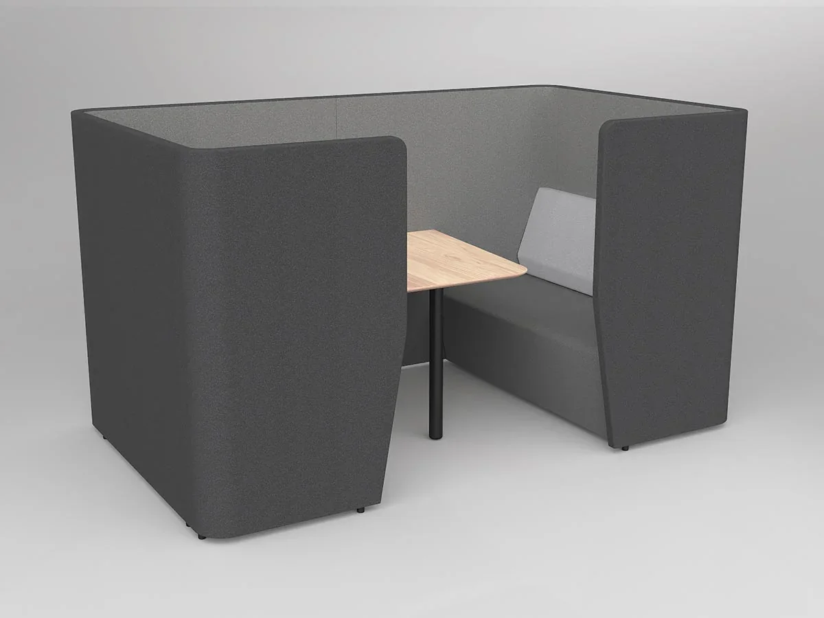 OL Motion Meeting Four Seater Booth