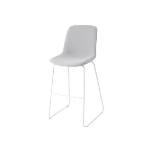 OL Vista Rise Sled Base Fabric Upholstered Hospitality High Chair thumbnail 7