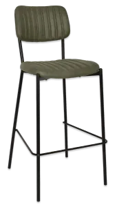 EZ STOOL KANSAS BLACK - EASTWOOD TAN (BACK & SEAT) thumbnail 17