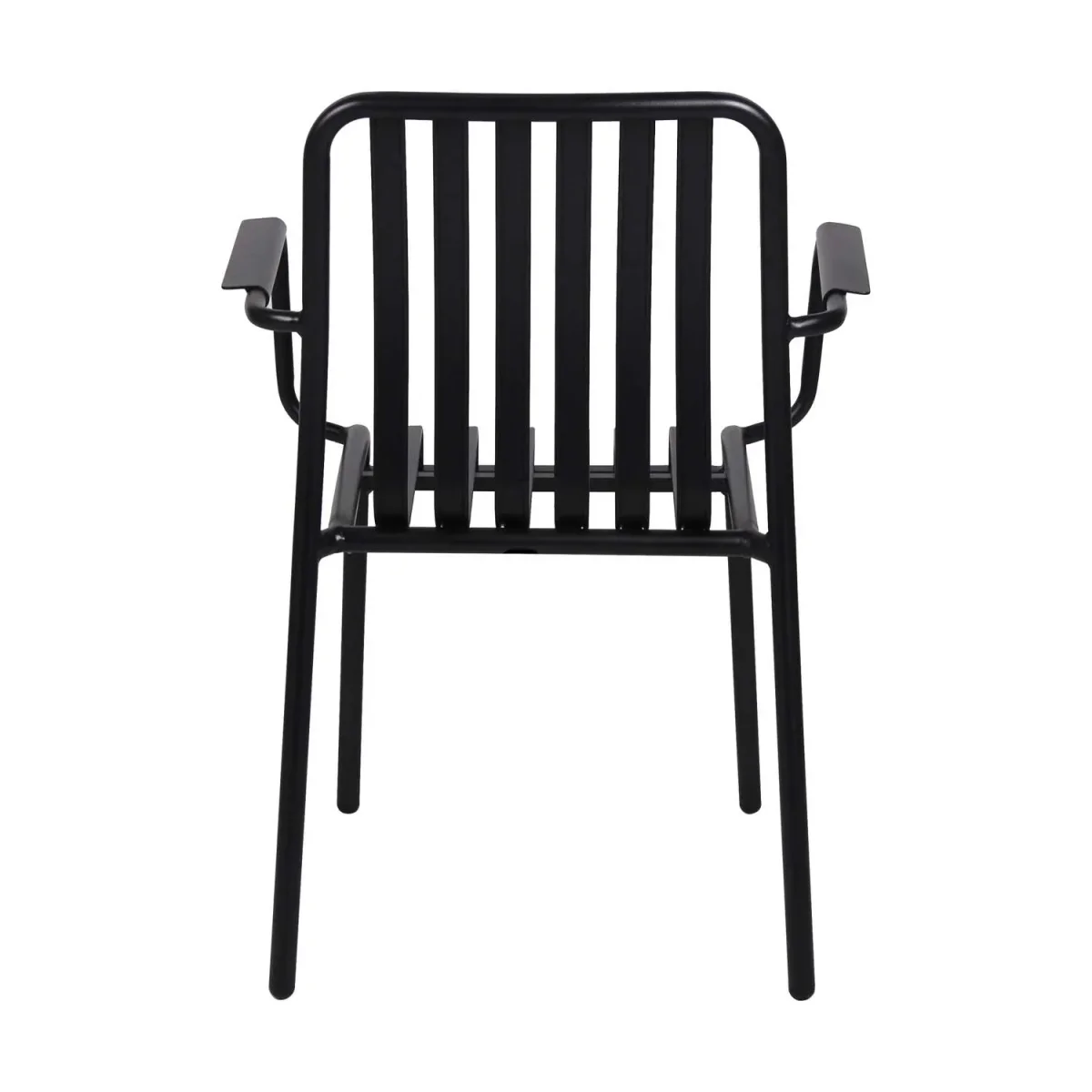 FL Bordeaux Aluminium Hospitality Stackable Outdoor Armchair