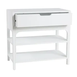 SH Ankara Large White Bedside Table thumbnail 2