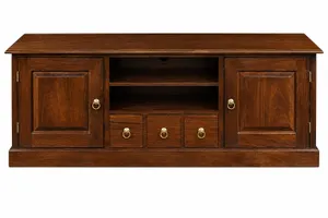 CT Tasmania Solid Timber 2 Door 3 Drawer Entertainment Unit thumbnail 12
