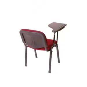 MA Joshua Fabric or Vinyl Upholstered Metal Leg Lecture Chair thumbnail 2