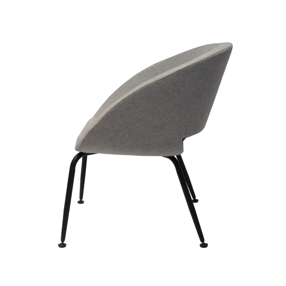 RL Opal Fabric Upholstered Breakout Area Tub Chair