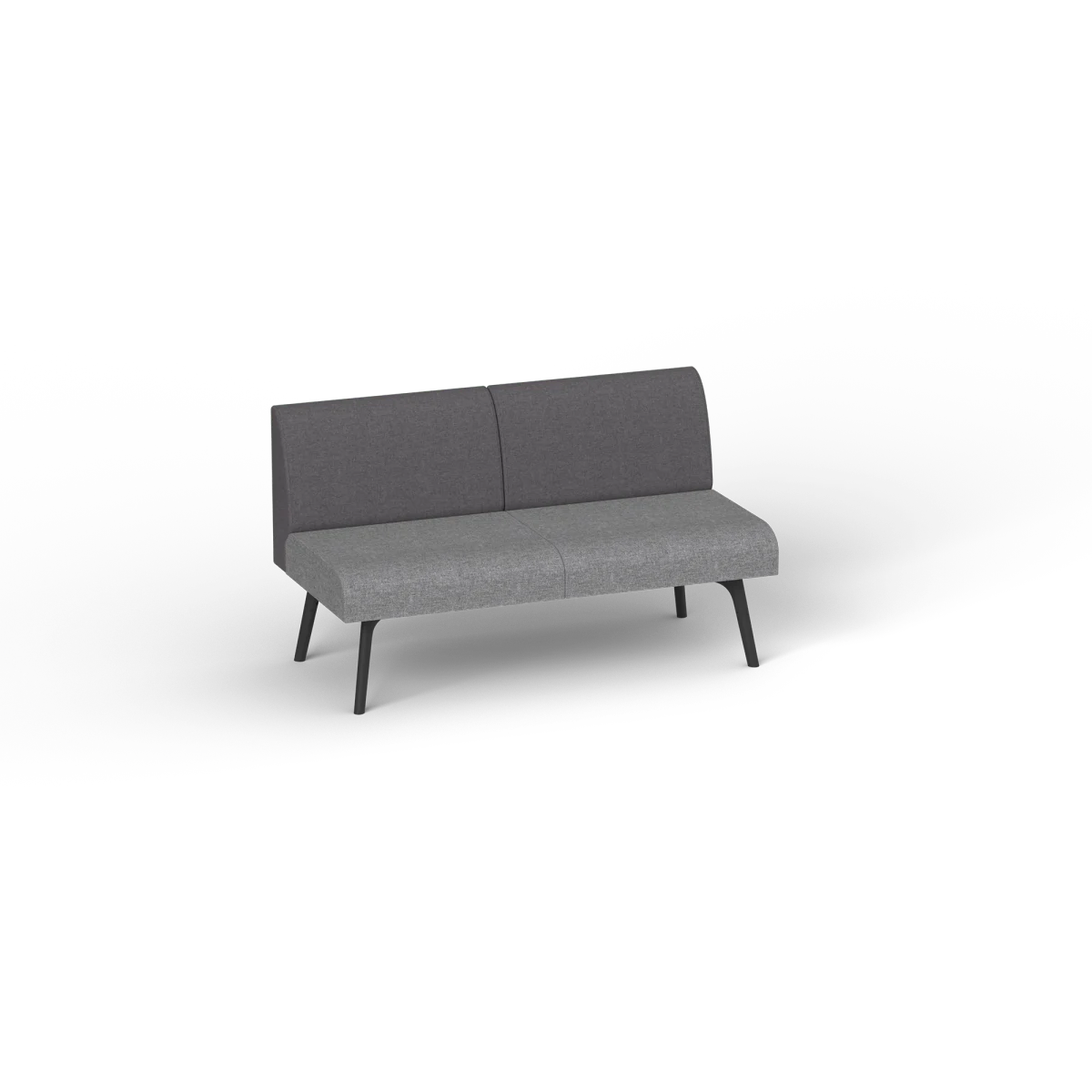OL Willow Fabric Upholstered Reception Area Sofa