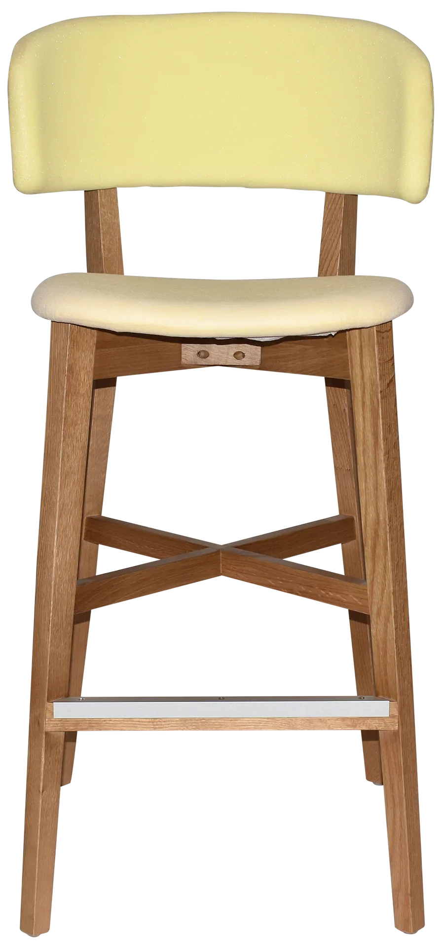 EZ STOOL TORINO BLACK - UNUPHOLSTERED (BACK & SEAT)