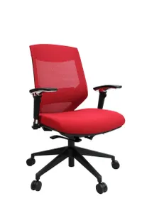 GP Vogue Medium High Mesh Back Boardroom Chair thumbnail 4