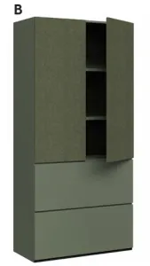 DD Archie Multipurpose Pin Board Wall Unit thumbnail 2
