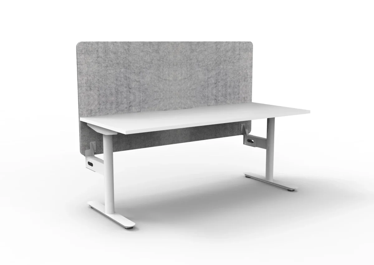 RL Halo Static 1 User Workstation with Eco Panel Screen