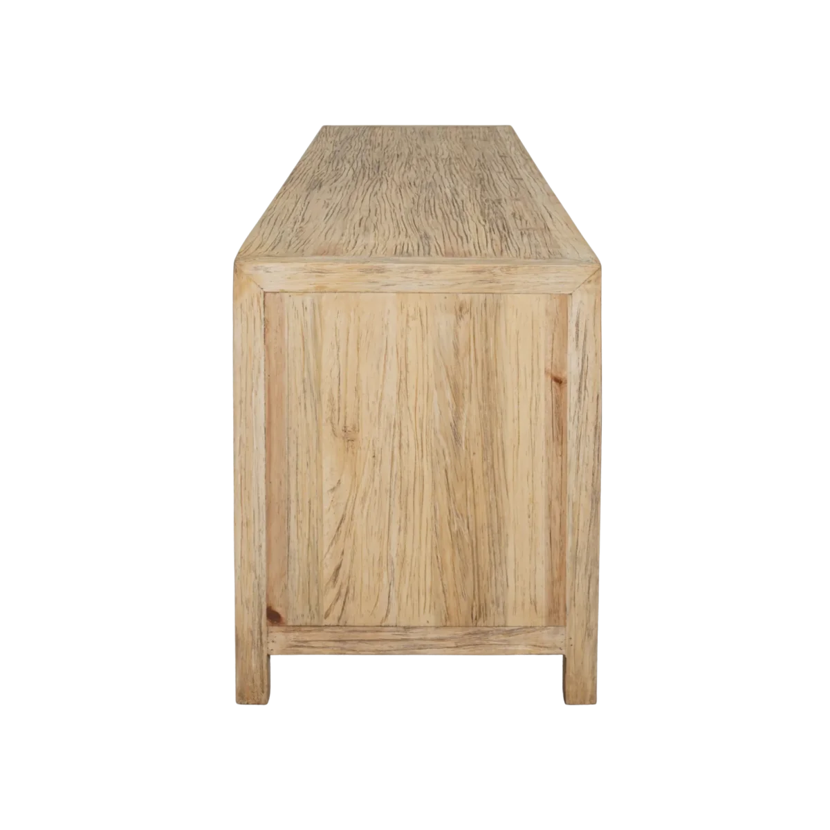 CR Sonoma Solid Timber 4 Drawer 2 Door Cabinet