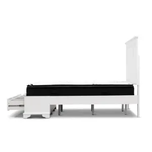 VI Sala Solid Timber Storage Bed, Tallboy & Bedsides Set thumbnail 4