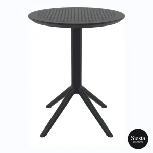 FL Sky Hospitality Outdoor Round Folding Table thumbnail 5
