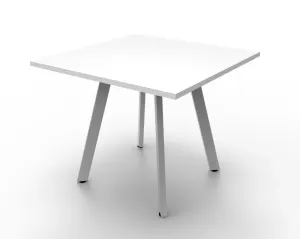 RL Eternity Metal Leg Square Meeting Table thumbnail 5