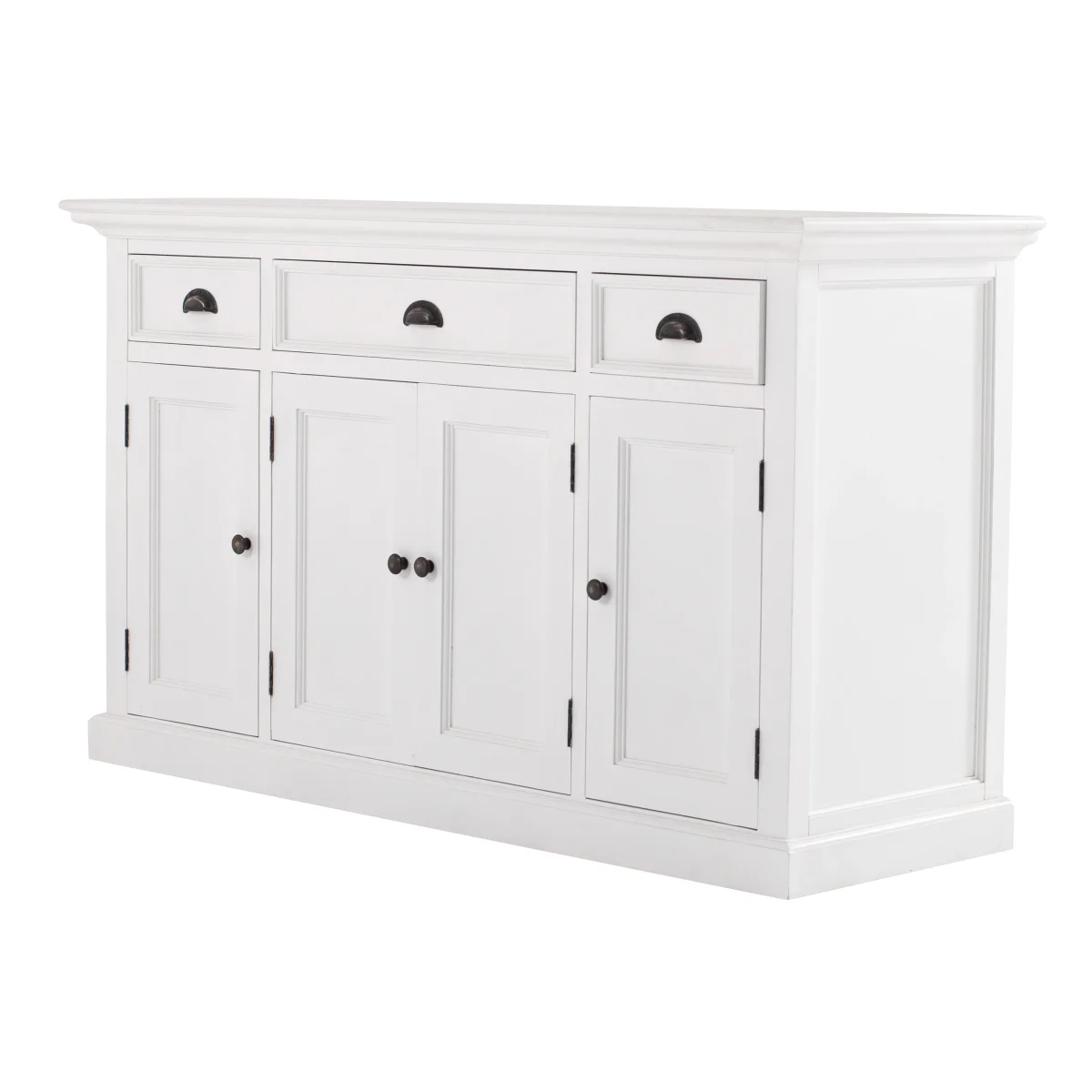 NS Halifax Solid Timber 4 Door 3 Drawer Buffet