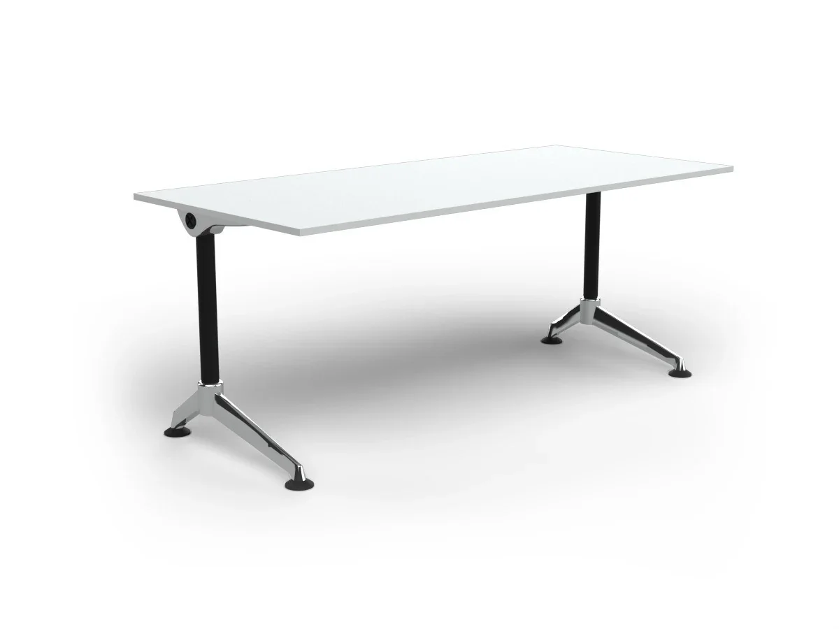 OL Modulus Single Sided Workspace Desk – White Top