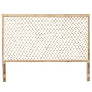 SH Pearl Habour Rattan Lattice Queen Bedhead thumbnail 1