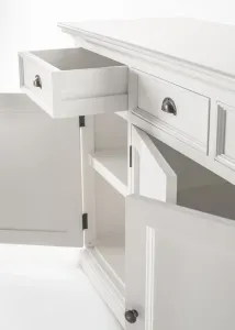 NS Halifax Solid Timber 4 Door 4 Drawer Buffet thumbnail 8