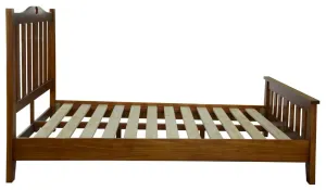 VI Federation Solid Timber King Bed Frame thumbnail 4