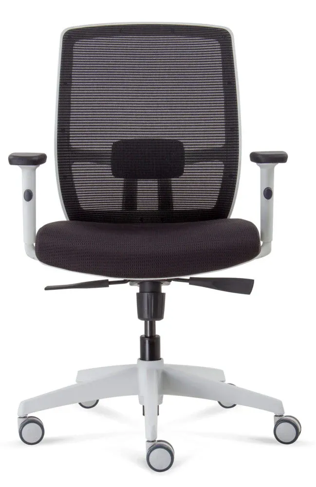 RL Luminous Mesh Back Operator Chair