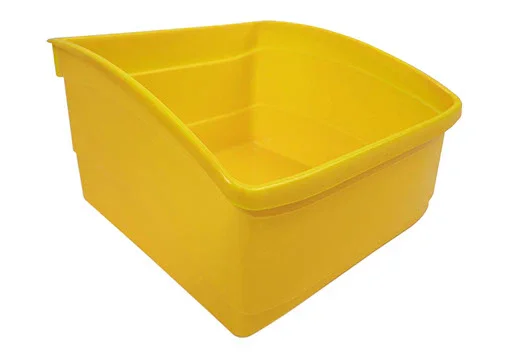 VC Creative Kids Plastic Large Tubs for Books or Folder Storage