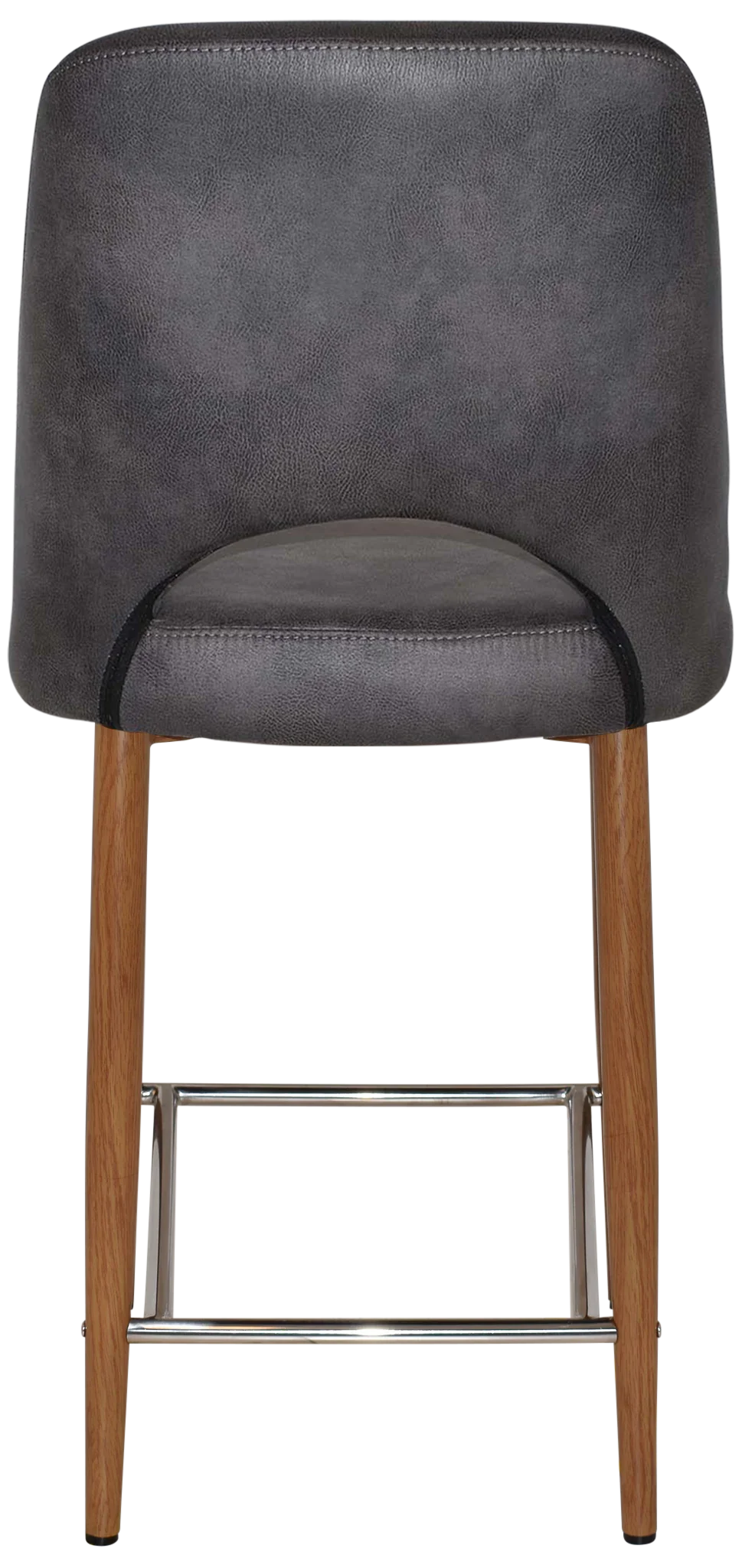 EZ STOOL ALBURY SIDE 650 METAL LIGHT OAK