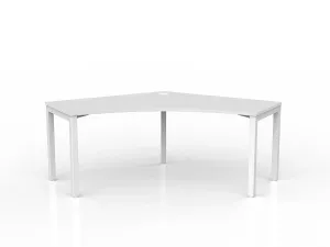 OL Axis Single User 120° Workspace Corner Desk thumbnail 8