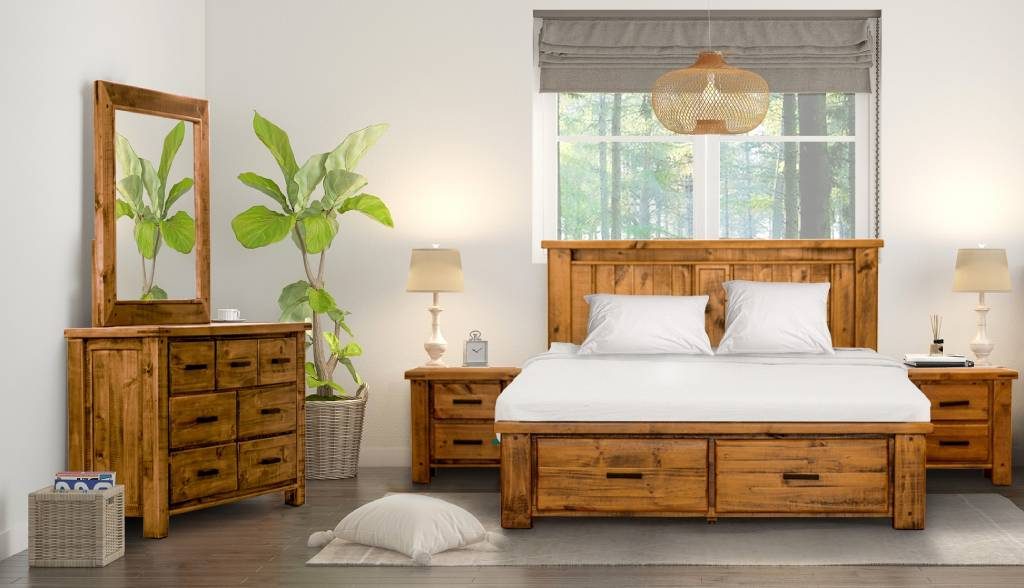 The Outback bedroom