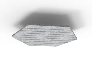 RL Acouline V Groove Hive Hexagonal Hanging Ceiling Panels thumbnail 19