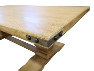 VI Utah Solid Timber Bluster Leg Dining Table thumbnail 3
