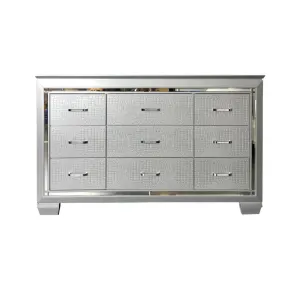 VI Veronica Timber Framed 9 Drawer Dressing Table thumbnail 1
