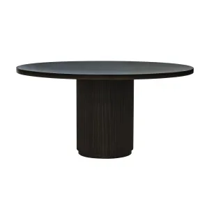 CR Kraton Solid Timber Round Dining Table thumbnail 1
