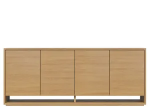 DD Vibe 4 Door Credenza Buffet thumbnail 1