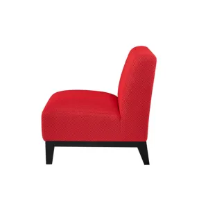 BT Ace Chair Grey, Red and Yellow Textured Fabric Upholstery thumbnail 7
