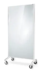 VC Communicate Glassboard Mobile Room Dividers thumbnail 1