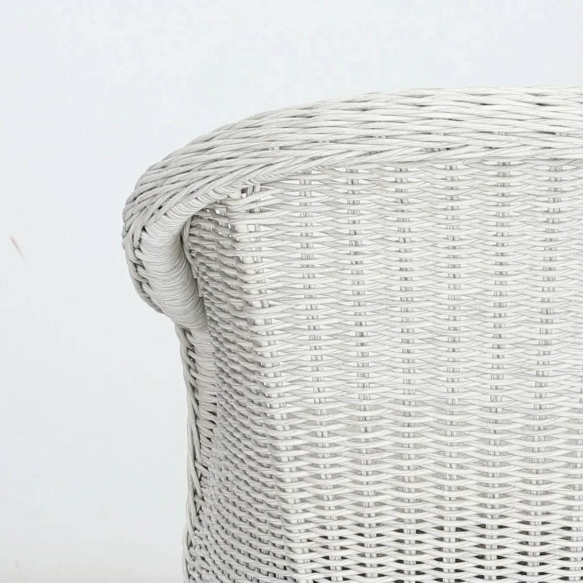 CR Ohana Wicker Outdoor Dining Armchair with Cushion